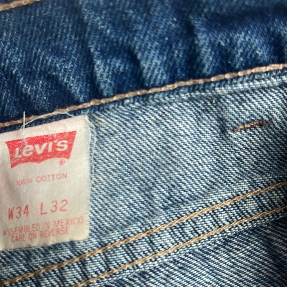 Levi’s‎ Orange Tab Vintage Mens Size 34 X 32 With A Skosh More Room RARE